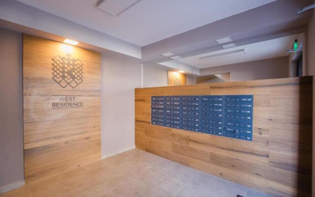 Retreat to a Stylish Home at West Residence