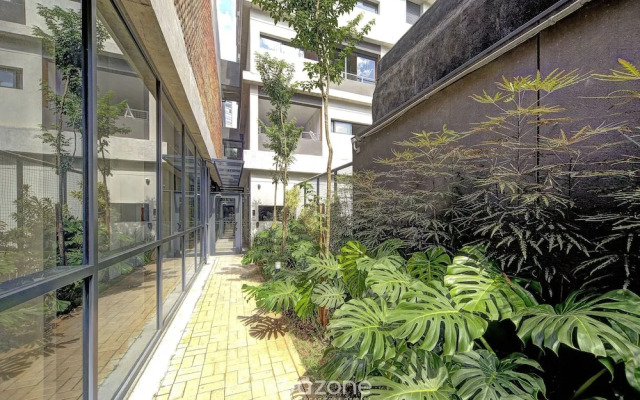 Studio With Balcony 100m From Puc-pompeia Puq0208