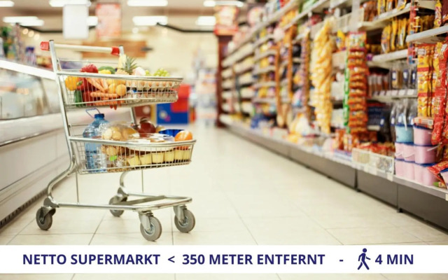 Apartment Wahnfried No2 - citynah wohnen mit Küche, Duschbad und Balkon