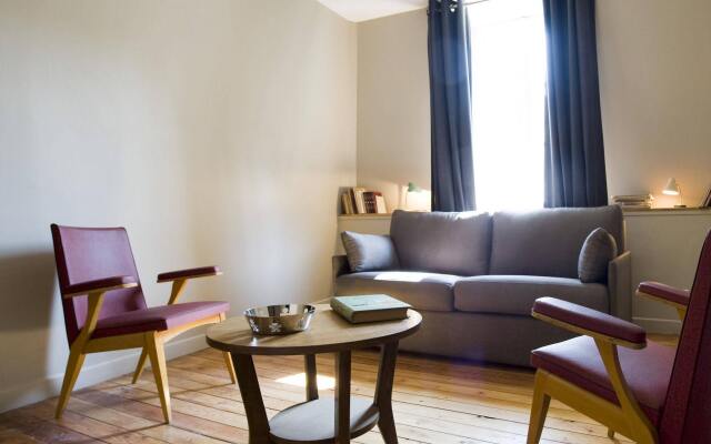 Helzear Montparnasse Rive Gauche Serviced Apartments Paris