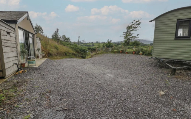 Shepherd's Hut at Penrallt Goch