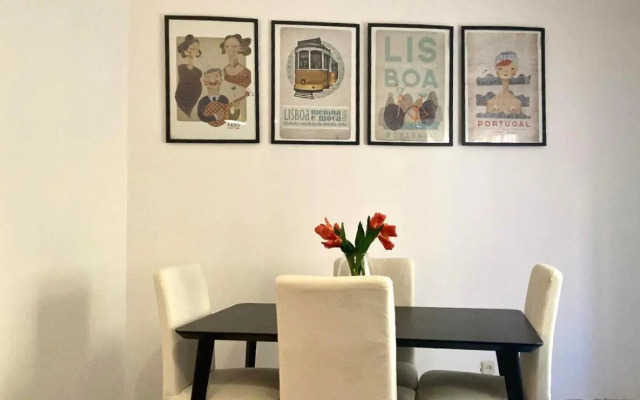 Chiado Apartment with Terrace 1