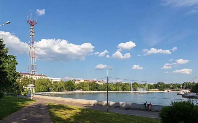 Lux apartment with view on Svisloch