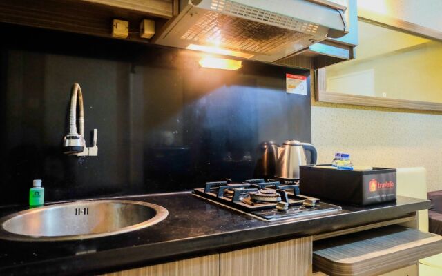 Simply Warm 2BR Green Palace Apartment