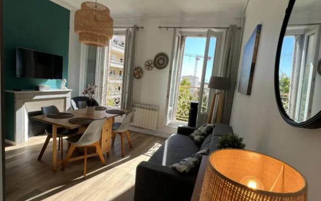 Splendide Appartement Joliette parking securisé