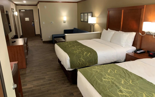 Comfort Suites West Monroe near Ike Hamilton Expo Center