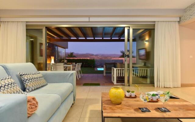 Salobre Villa with Pool Par 4 Nr 9