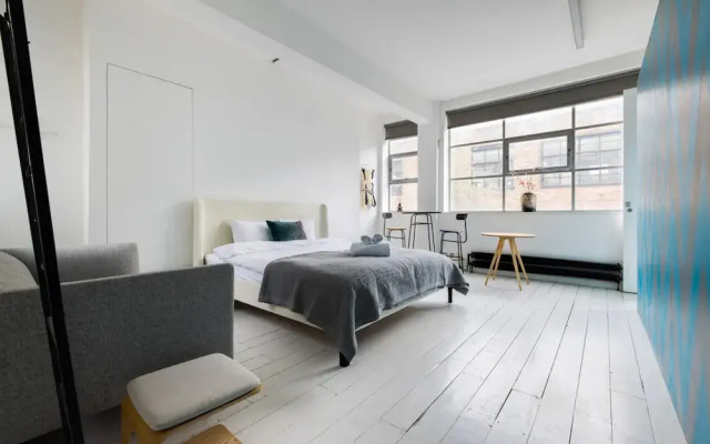 Spacious Bright Loft Apartment - Shoreditch