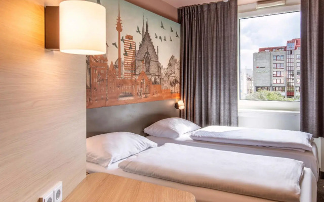 B&B Hotel Nürnberg-Hbf