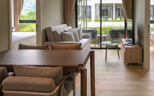 2 bdr apartment near Bangtao beach #606
