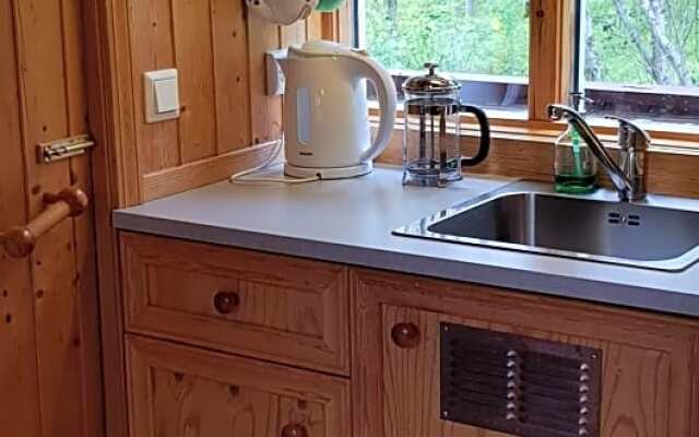 Cozy Cabin in the Woods