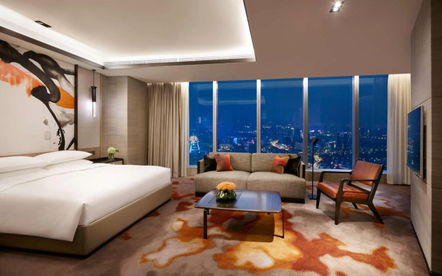 Suning Galaxy International Hotel Wuxi – Guest Rooms – Wuxi