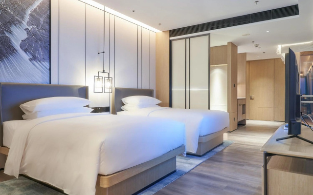 Changzhou Marriott Hotel Jintan – Guest Rooms – Changzhou