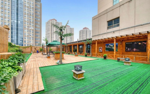 Qingdao Airport Fuhua Hotel Hong Kong Middle Road