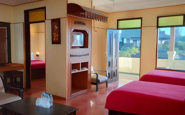 Lava View Lodge