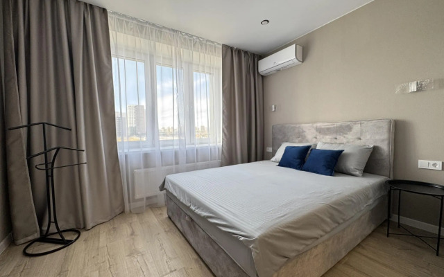 Apartments on Novgorodskaya 20