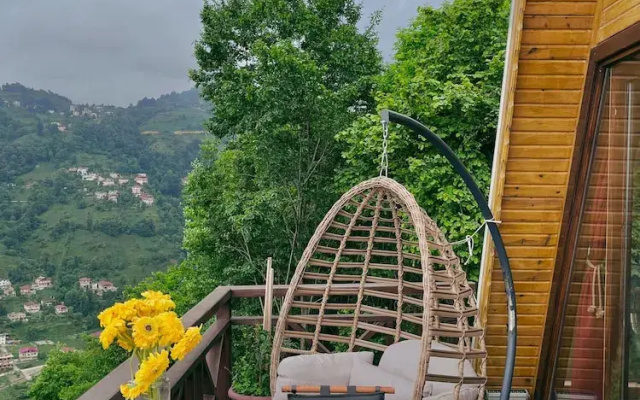Keyfi Teras Bungalov