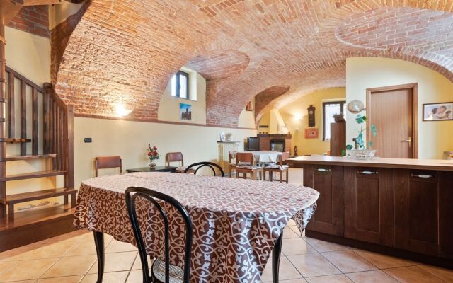 Snug Apartment in Frazione Sessant With Veranda