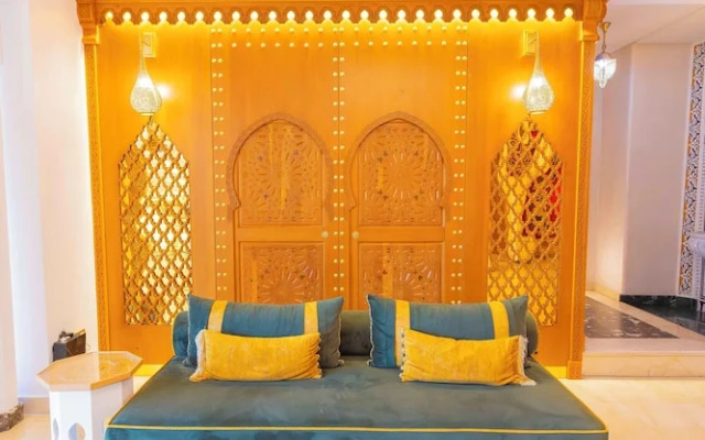 Residence hoteliere- Moroccan Floors