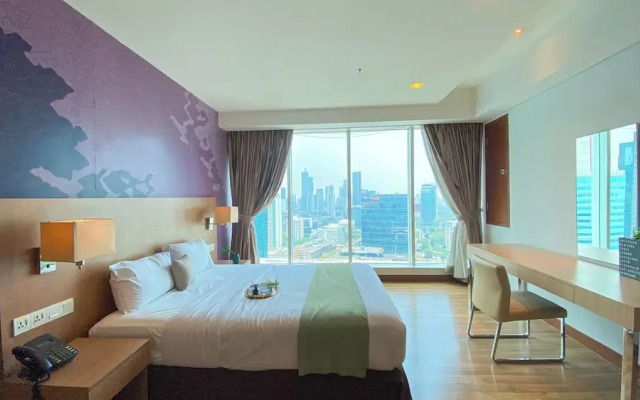 Cozy Studio Apartment at The H Tower Citadines Rasuna Jakarta