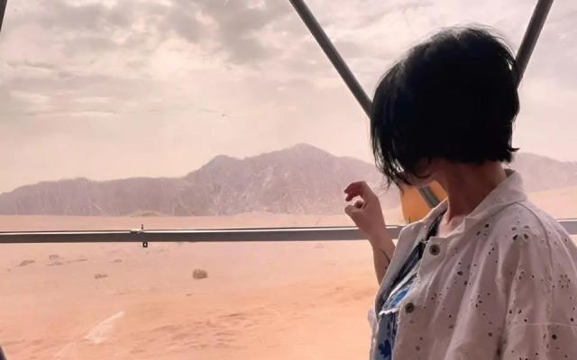 Wadi Rum W18hite Mountain Camp
