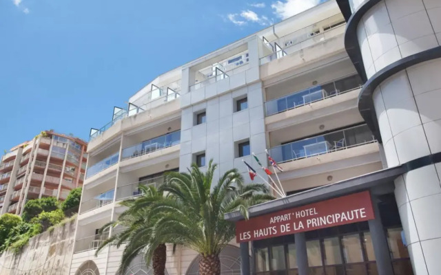 Appart'Hotel Odalys Les Hauts De La Principaute