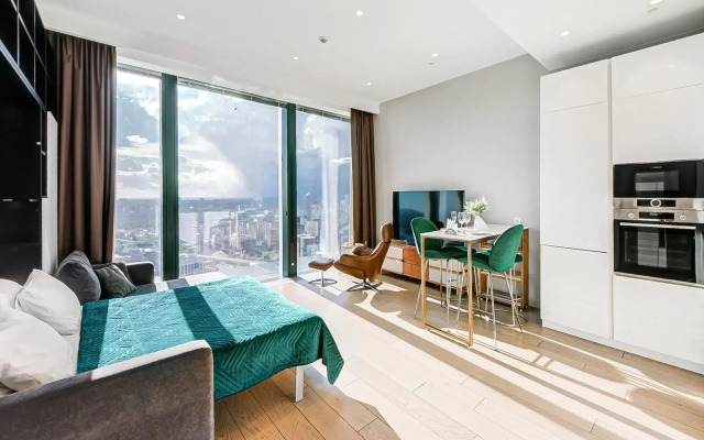 Апартаменты Fly Apartments  на проезде 1-й Красногвардейский