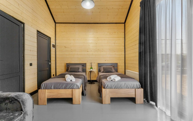 AURA уютный домик у Олимпийского парка