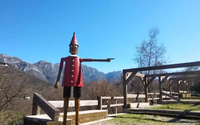 Amalfi Coast Countryside With Jacuzzi and Garden