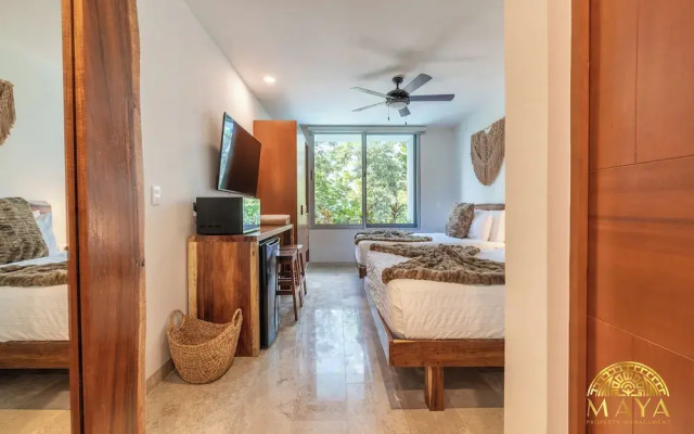 NHOA 211A Lux 2BR Pool View Aldea Zama