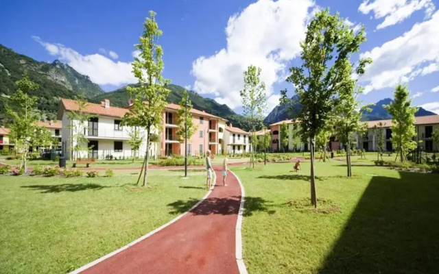 Flat in Porlezza With Mountain View
