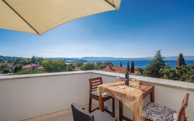 Stunning Home in Njivice With Wifi and 2 Bedrooms