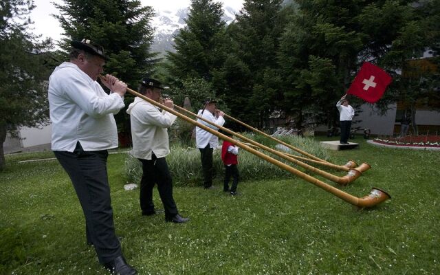 Swiss Family Hotel Alphubel