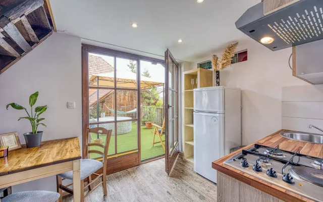 Spa Apartment Tinca