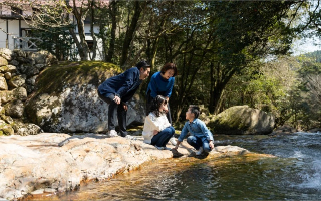 Shimantogawa Genryu Morino Kuni Mizugiwa No Lodge