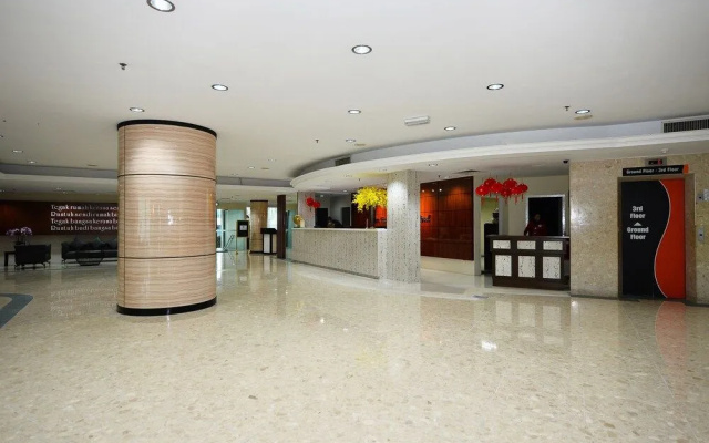 TF Riverside Hotel – Lobby – Malacca