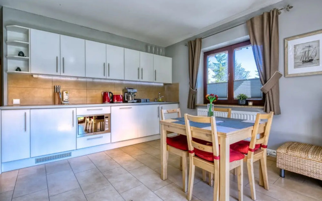 Apartament Rubin centrum z tarasem