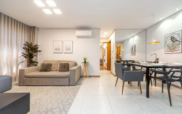 Lindo Moderno Apartamento De 2 Quartos Em Gramado