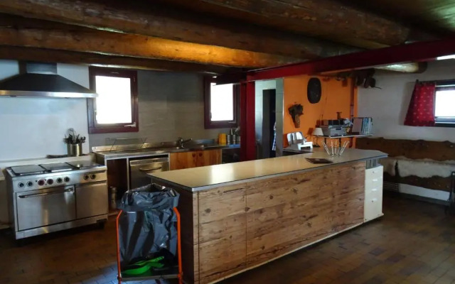 Gruppenunterkunft Ferienhaus Im altä Schtall