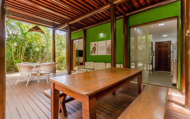 IT12 Bangalô Duplex 2 Suítes Pé na Areia
