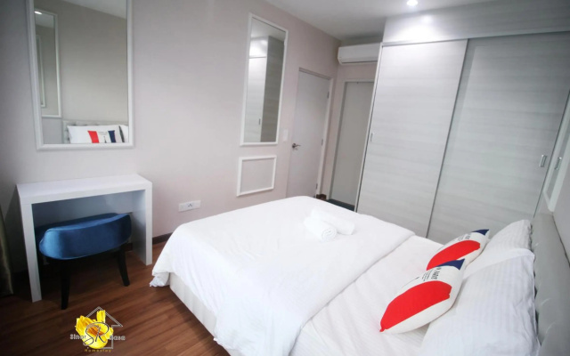 I-City Homestay@5 min walk to shopping Mall – Guest Rooms – Shah Alam