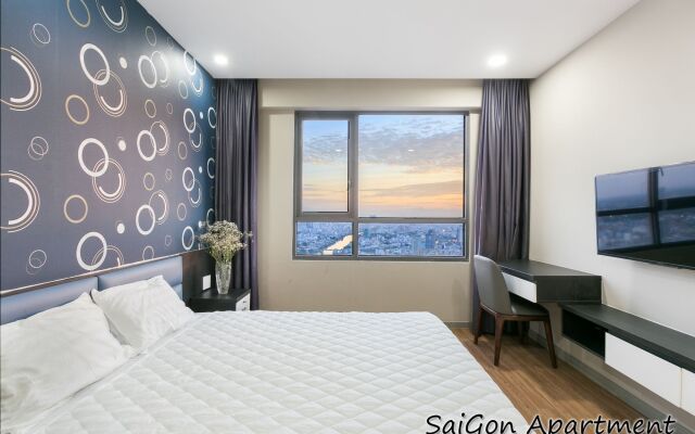 Saigon Apartment The Gold View