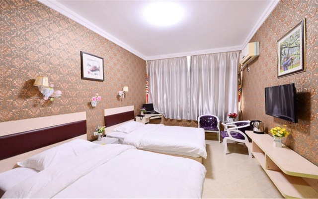 Wuhan New Expo Landscape Hotel – Guest Rooms – Wuhan