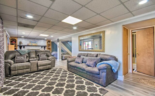 Lake Views: Waterfront Sunrise Beach Home!