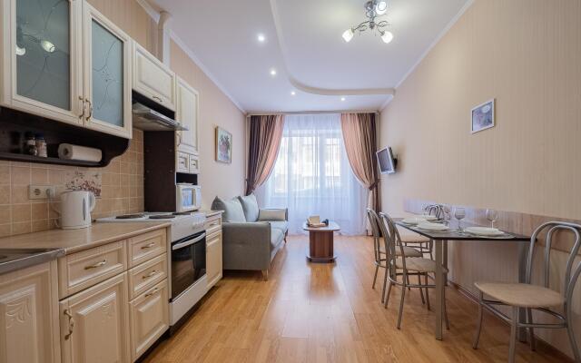 Апартаменты Петровские на переулке Нечевский