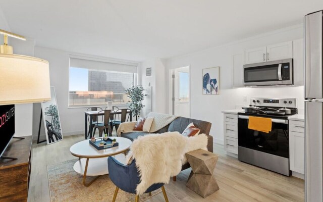 TWO Separate Bold Ocean Front CozySuites