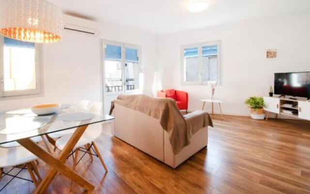 Apartamento 3º con Chill-Out frente a la Catedral