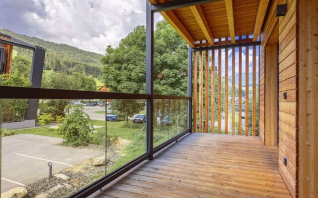 Penthouse mit Sauna für 10 Personen