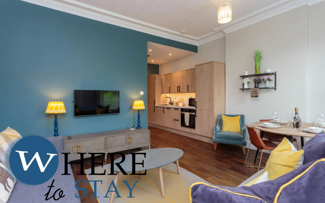 Stylish 2bed Apartment Underneath Edinburgh Castle