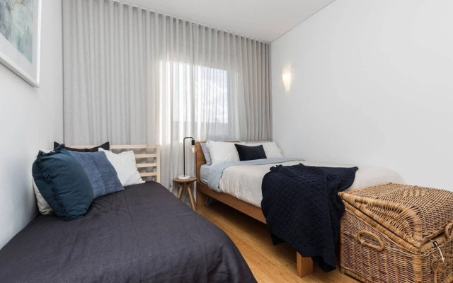 Manly Apt + Car Space 1 Minute Walk to Beach